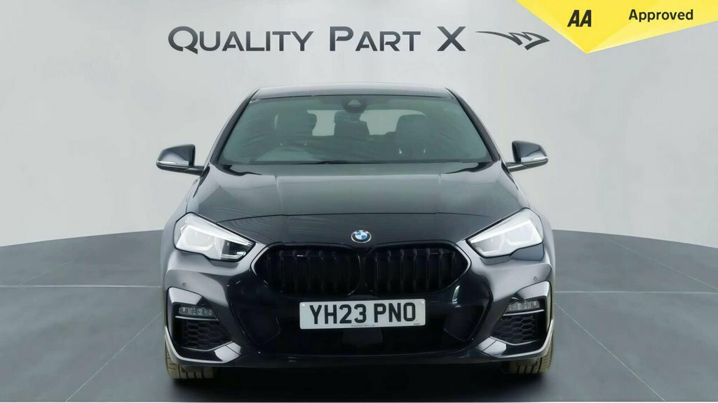 BMW 2 Series Gran Coupe 218I M Sport Black #2