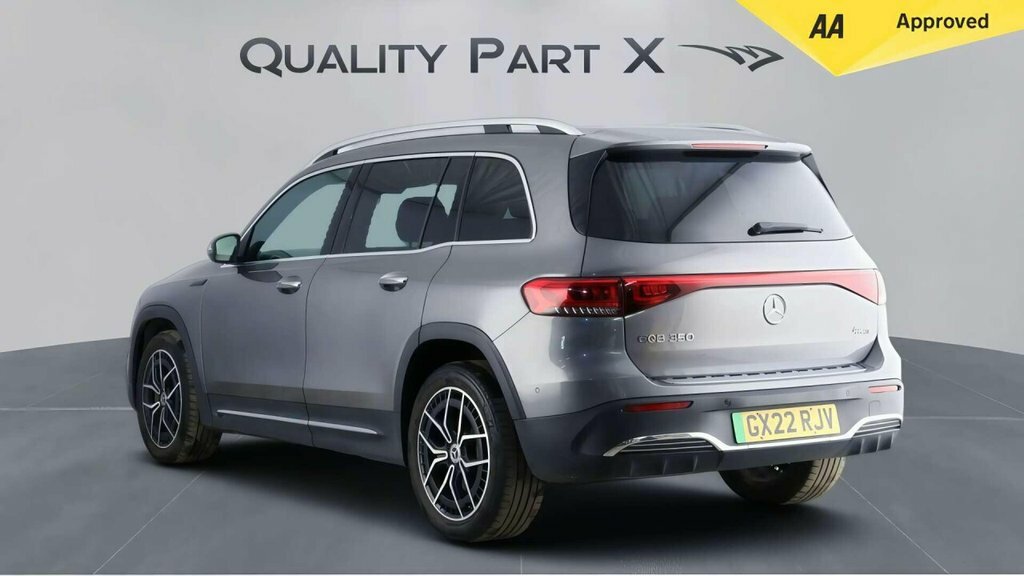 Mercedes-Benz EQB Suv Grey #6