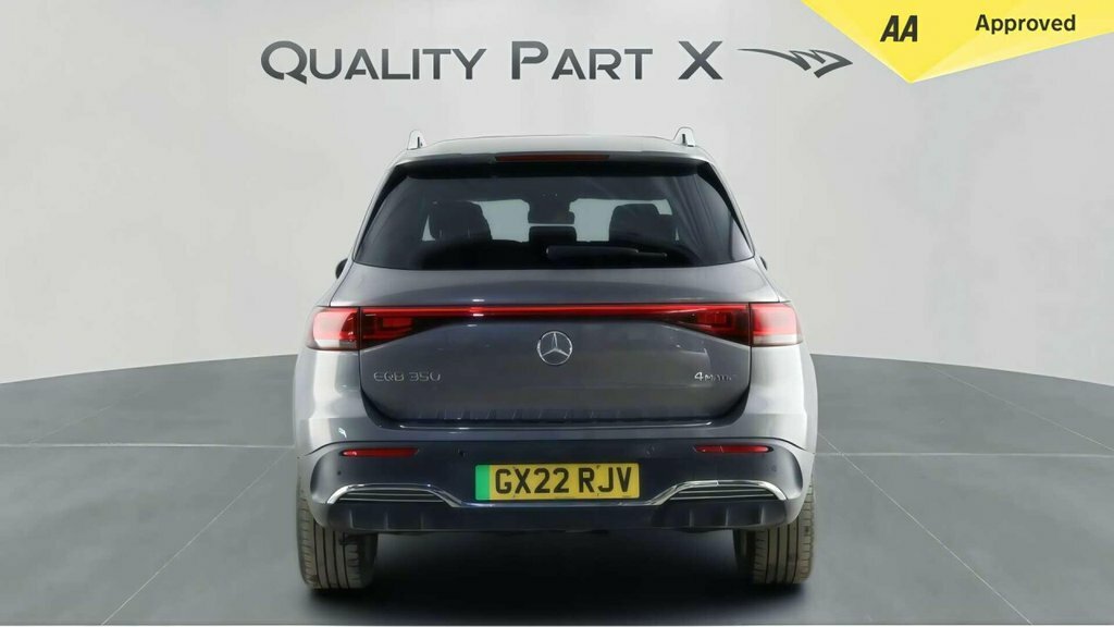 Mercedes-Benz EQB Suv Grey #5