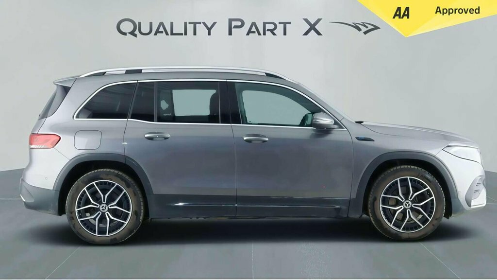 Mercedes-Benz EQB Suv Grey #4