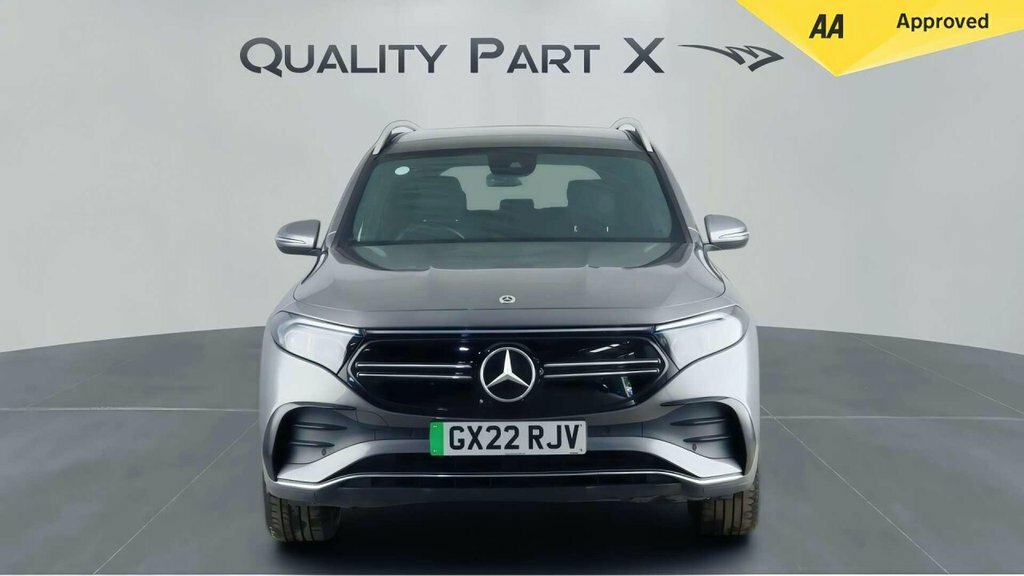 Mercedes-Benz EQB Suv Grey #2