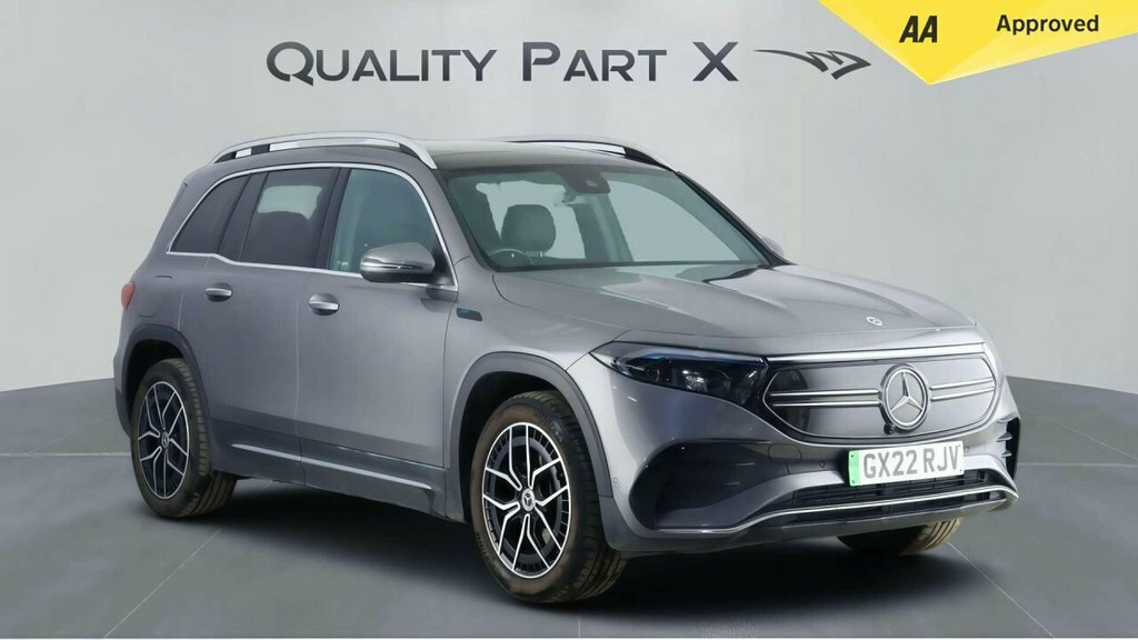 Mercedes-Benz EQB Suv Grey