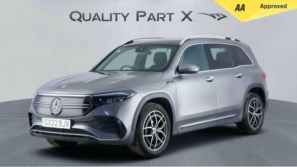 Mercedes-Benz EQB Suv Grey #3