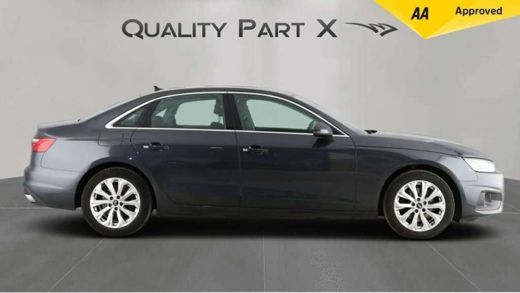 Audi A4 Saloon YD23DJU Grey #4
