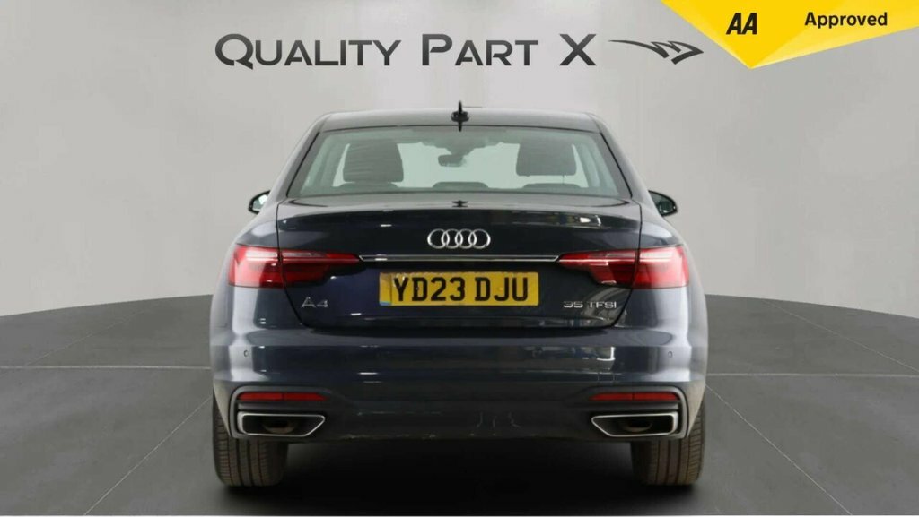 Audi A4 Saloon YD23DJU Grey #6