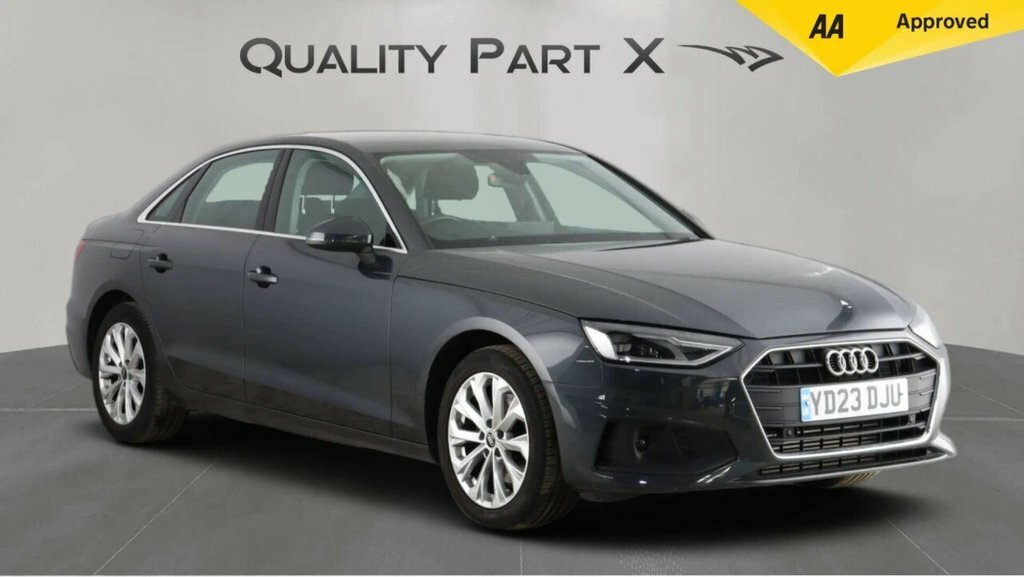 Audi A4 Saloon Grey