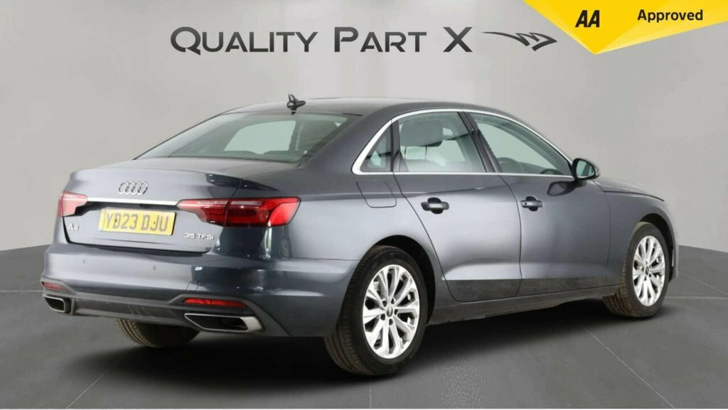 Audi A4 Saloon YD23DJU Grey #5