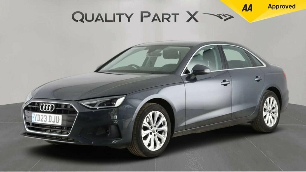 Audi A4 Saloon YD23DJU Grey #3
