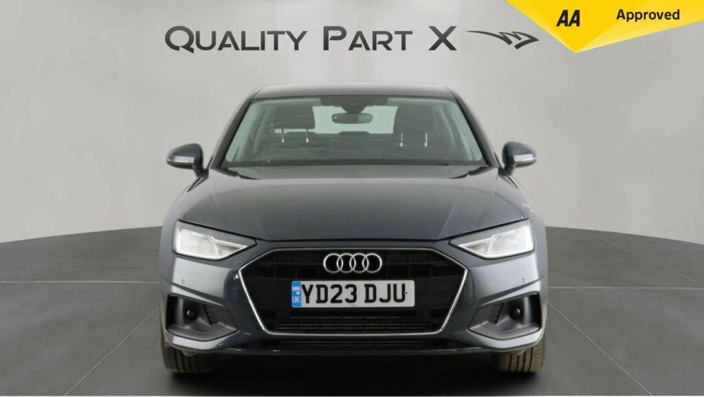 Audi A4 Saloon YD23DJU Grey #2
