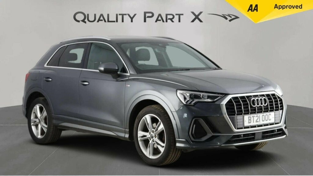Audi Q3 Suv Grey
