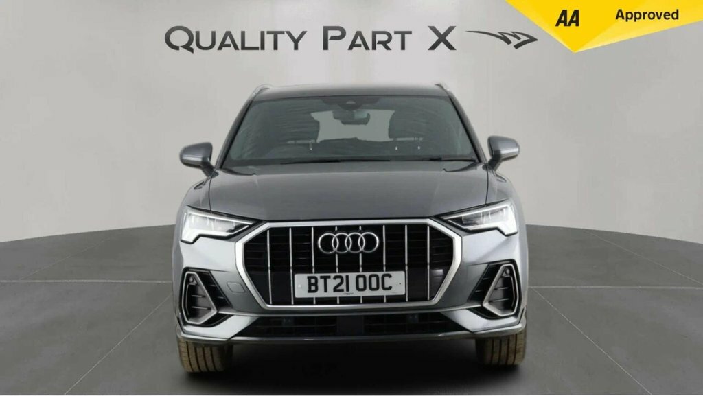 Audi Q3 Suv BT21OOC Grey #2