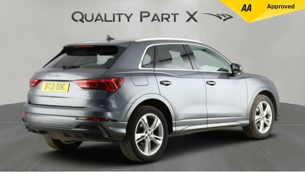 Audi Q3 Suv BT21OOC Grey #5