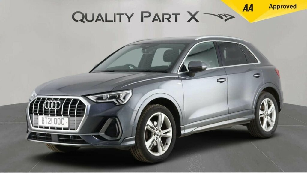 Audi Q3 Suv BT21OOC Grey #3