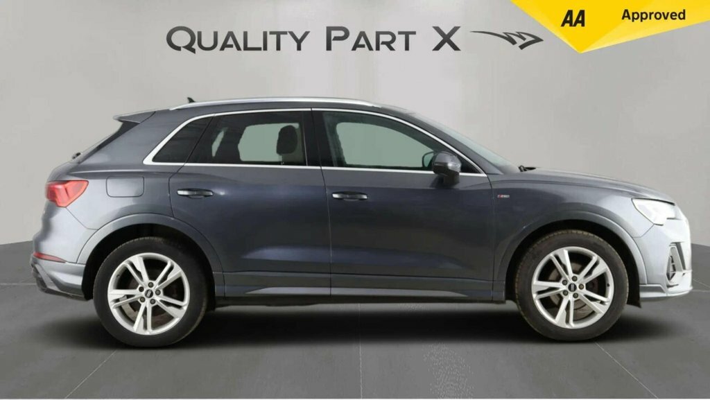 Audi Q3 Suv BT21OOC Grey #4