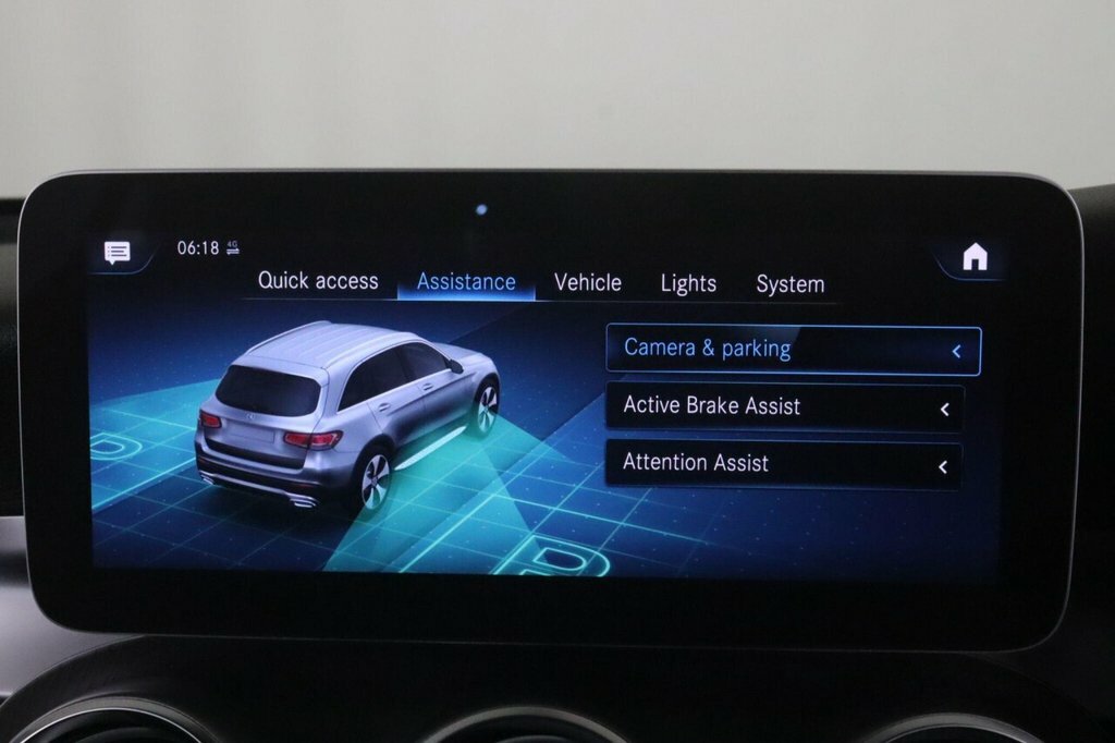 Mercedes-Benz GLC Class Glc 43 4Matic Premium Plus Tct Black #34