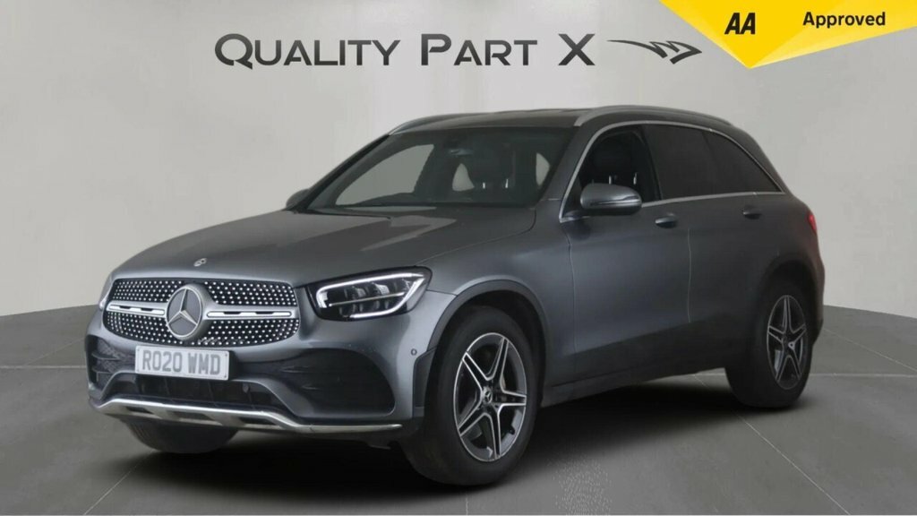 Mercedes-Benz GLC Class Glc 43 4Matic Premium Plus Tct Black #3