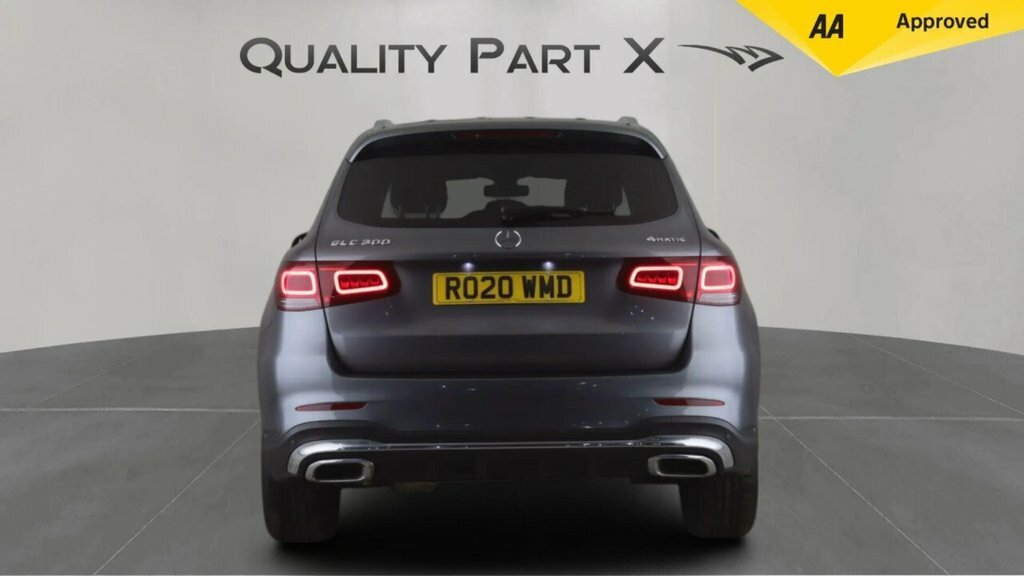 Mercedes-Benz GLC Class Glc 43 4Matic Premium Plus Tct Black #6