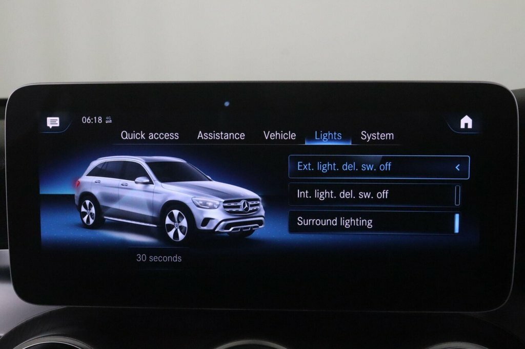Mercedes-Benz GLC Class Glc 43 4Matic Premium Plus Tct Black #36