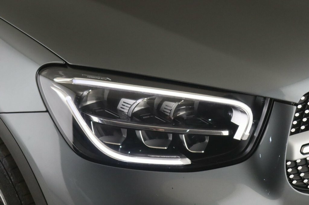 Mercedes-Benz GLC Class Glc 43 4Matic Premium Plus Tct Black #9