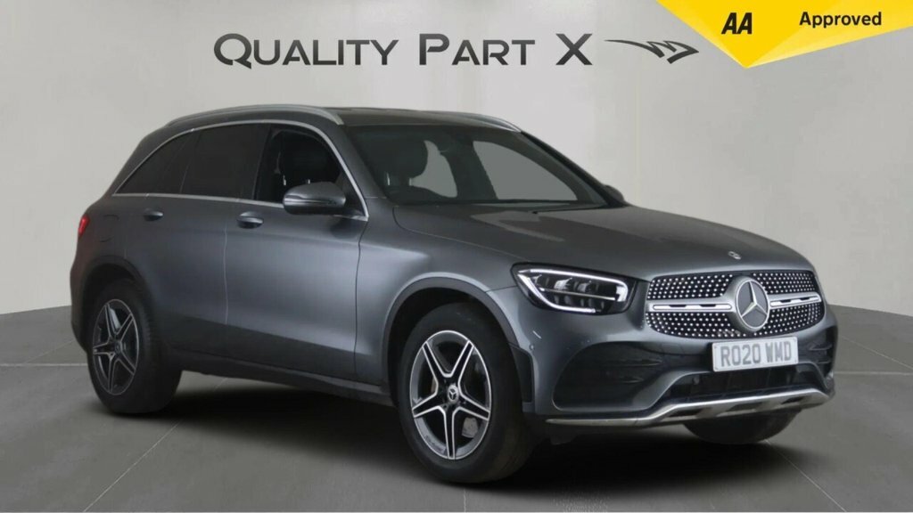 Mercedes-Benz GLC Class Glc 43 4Matic Premium Plus Tct Black #1