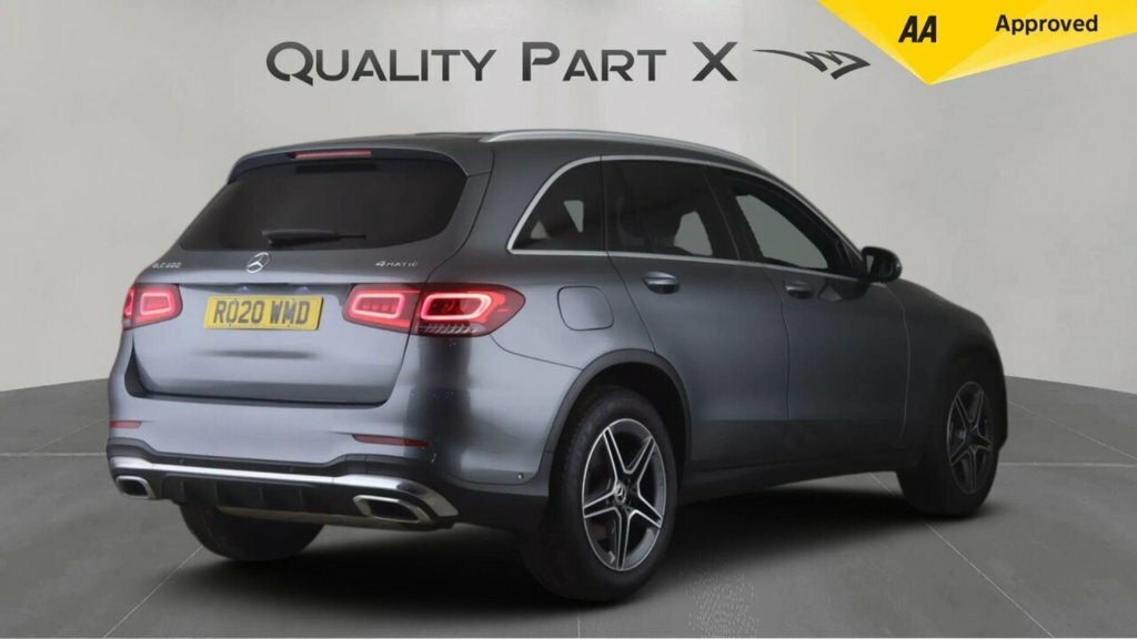 Mercedes-Benz GLC Class Glc 43 4Matic Premium Plus Tct Black #7