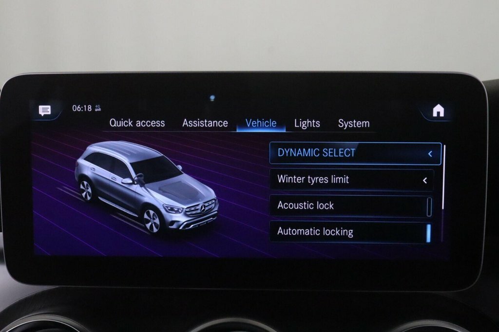 Mercedes-Benz GLC Class Glc 43 4Matic Premium Plus Tct Black #35