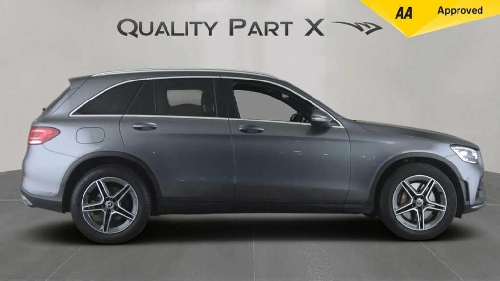 Mercedes-Benz GLC Class Glc 43 4Matic Premium Plus Tct Black #8