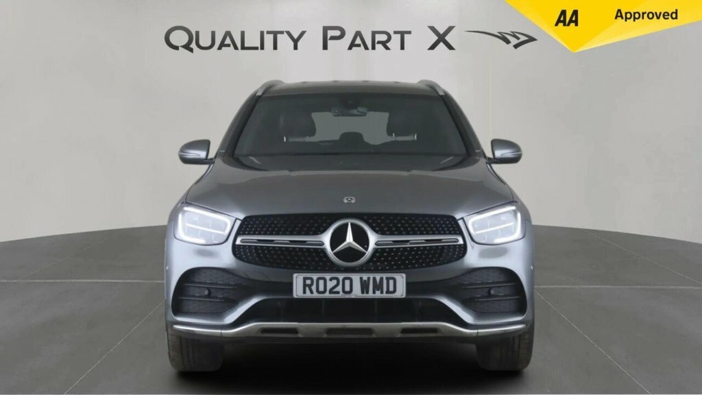 Mercedes-Benz GLC Class Glc 43 4Matic Premium Plus Tct Black #2