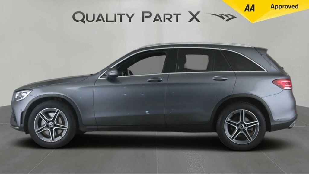 Mercedes-Benz GLC Class Glc 43 4Matic Premium Plus Tct Black #4