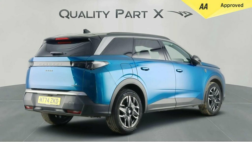 Peugeot 5008 Suv MT74ZKD Blue #5