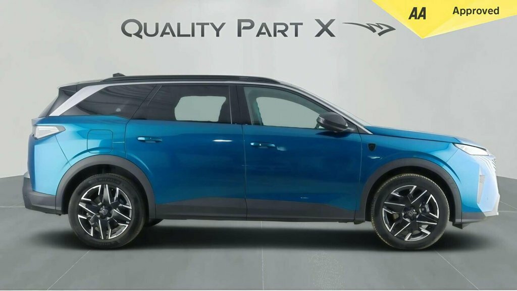 Peugeot 5008 Suv MT74ZKD Blue #4