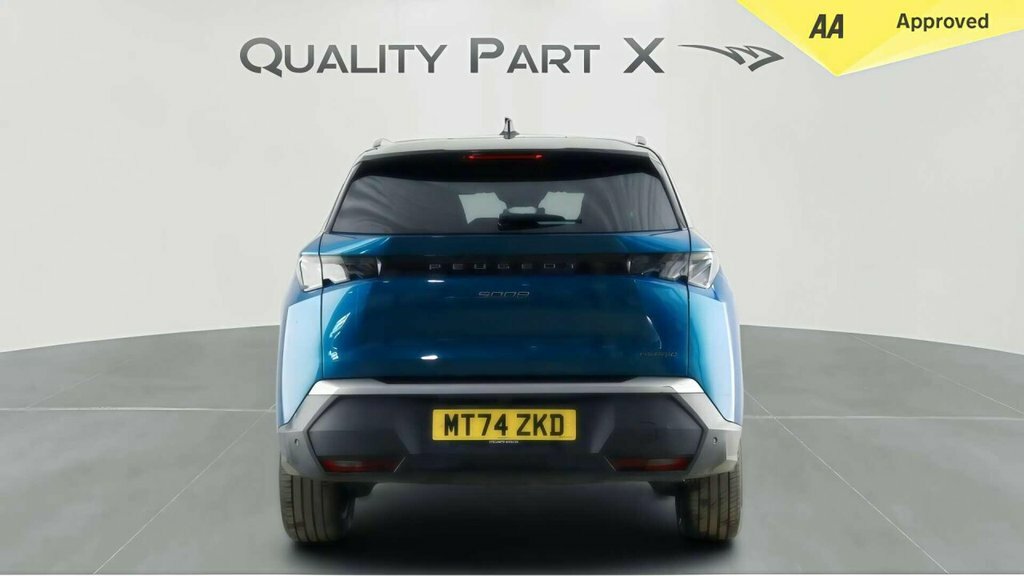 Peugeot 5008 Suv MT74ZKD Blue #6