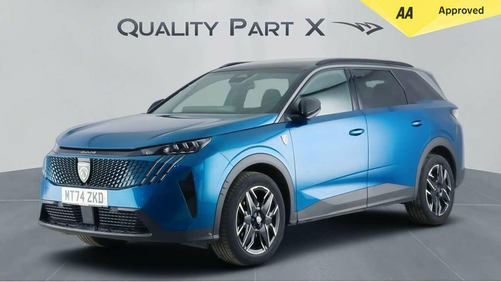 Peugeot 5008 Suv MT74ZKD Blue #3