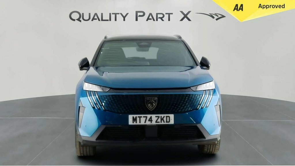 Peugeot 5008 Suv MT74ZKD Blue #2