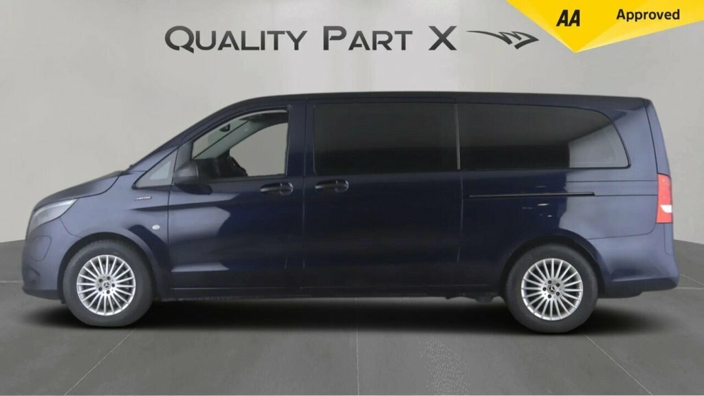 Mercedes-Benz eVito Evito Touringer Pro Blue #3