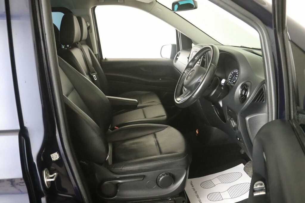 Mercedes-Benz eVito Evito Pure 114 Bhp L2 Lwb Panel Van Ele White #13