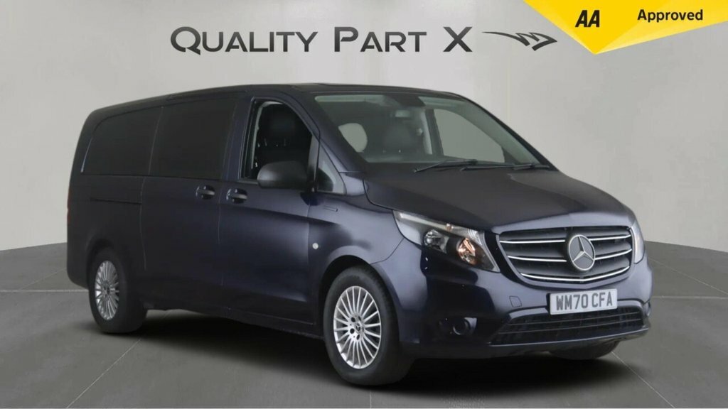 Mercedes-Benz eVito Evito Touringer Pro Blue