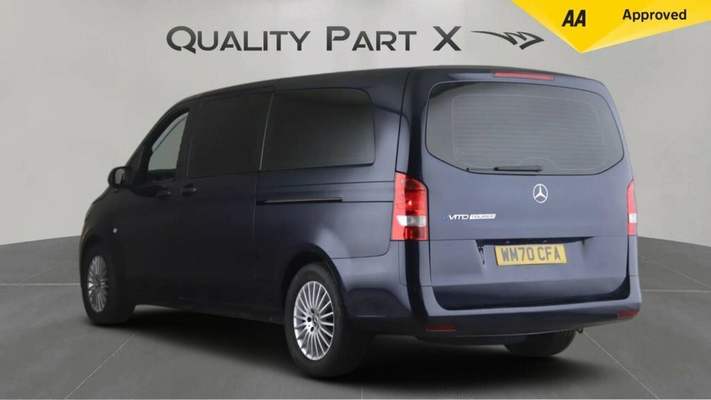 Mercedes-Benz eVito Evito Touringer Pro Blue #4