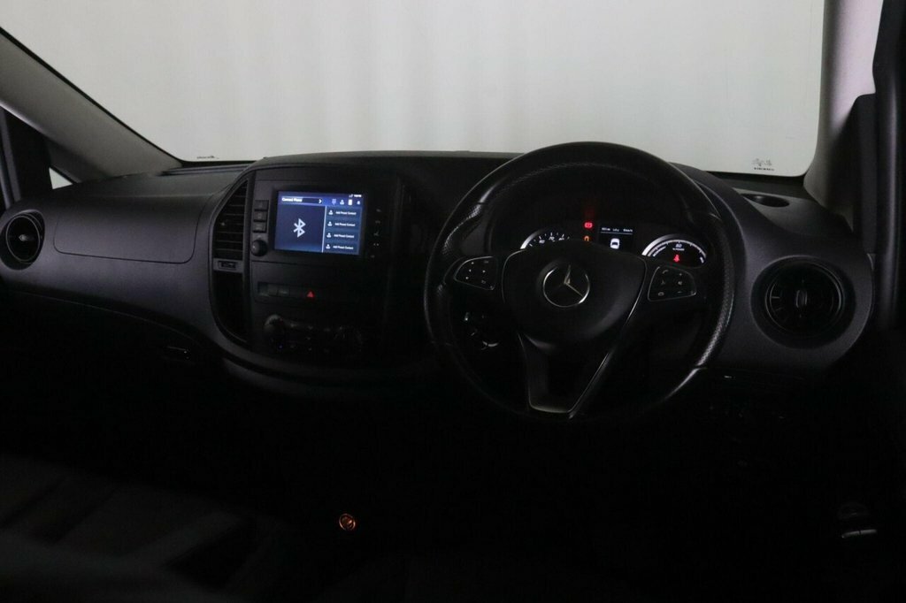 Mercedes-Benz eVito Evito Pure 114 Bhp L2 Lwb Panel Van Ele White #12