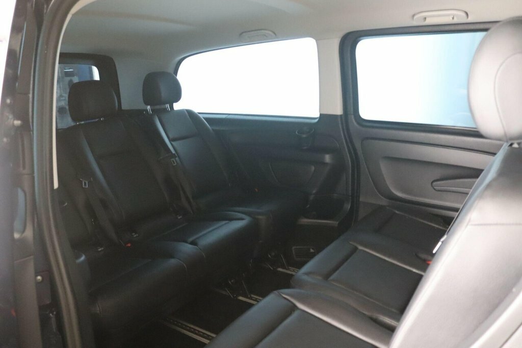 Mercedes-Benz eVito Evito Pure 114 Bhp L2 Lwb Panel Van Ele White #11
