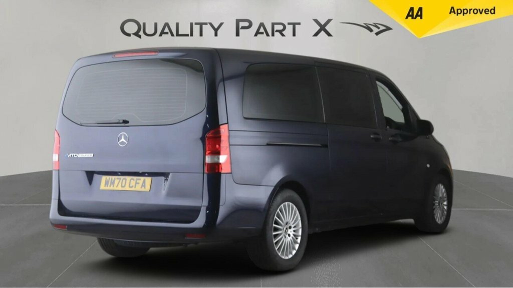 Mercedes-Benz eVito Evito Touringer Pro Blue #5