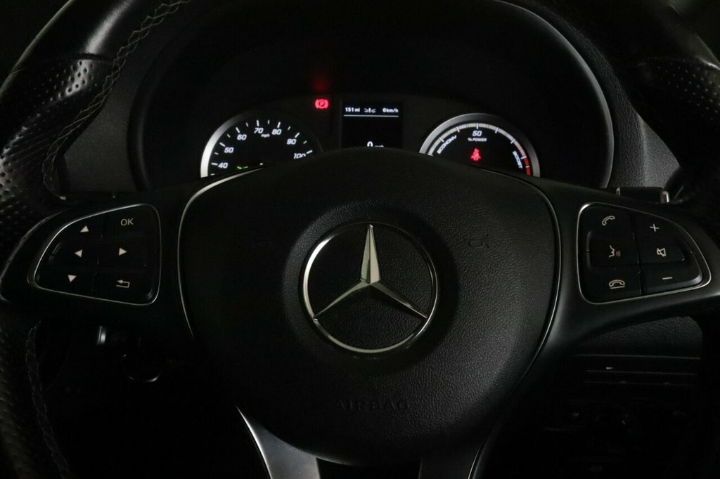 Mercedes-Benz eVito Evito Pure 114 Bhp L2 Lwb Panel Van Ele White #17
