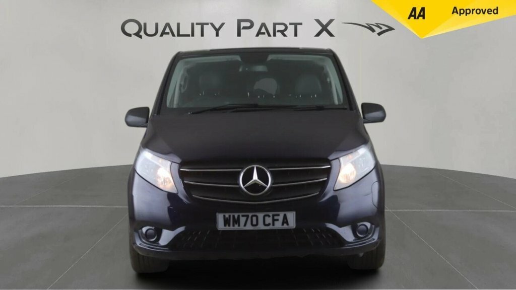 Mercedes-Benz eVito Evito Touringer Pro Blue #2