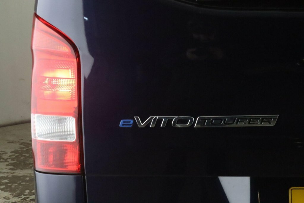 Mercedes-Benz eVito Evito Pure 114 Bhp L2 Lwb Panel Van Ele White #7