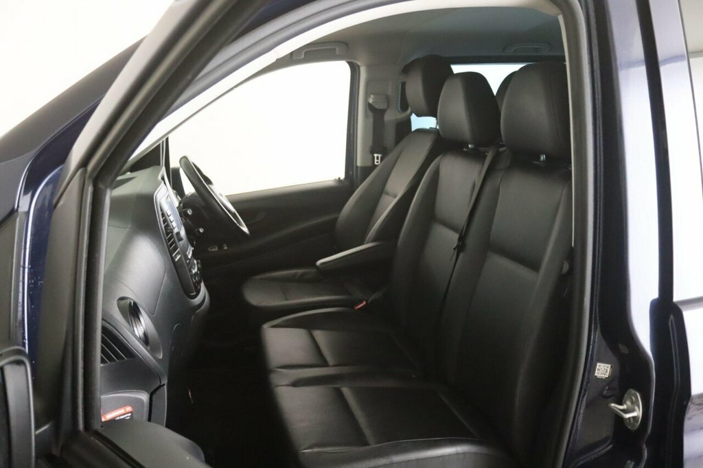 Mercedes-Benz eVito Evito Pure 114 Bhp L2 Lwb Panel Van Ele White #8