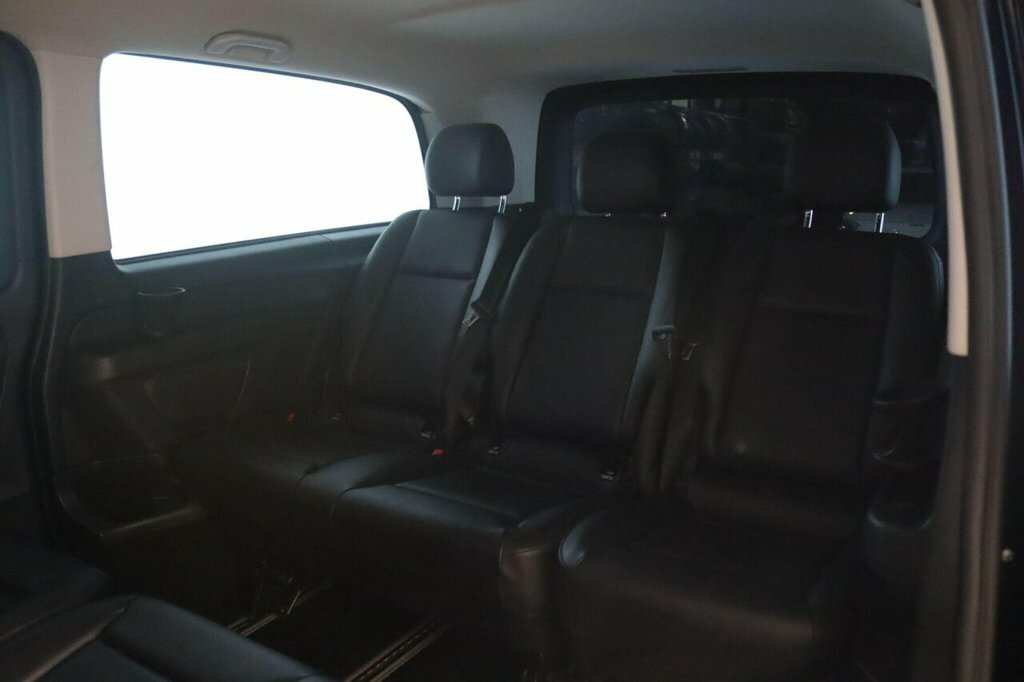 Mercedes-Benz eVito Evito Pure 114 Bhp L2 Lwb Panel Van Ele White #9