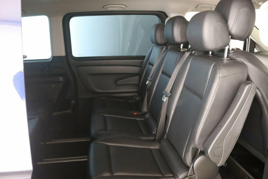 Mercedes-Benz eVito Evito Pure 114 Bhp L2 Lwb Panel Van Ele White #10