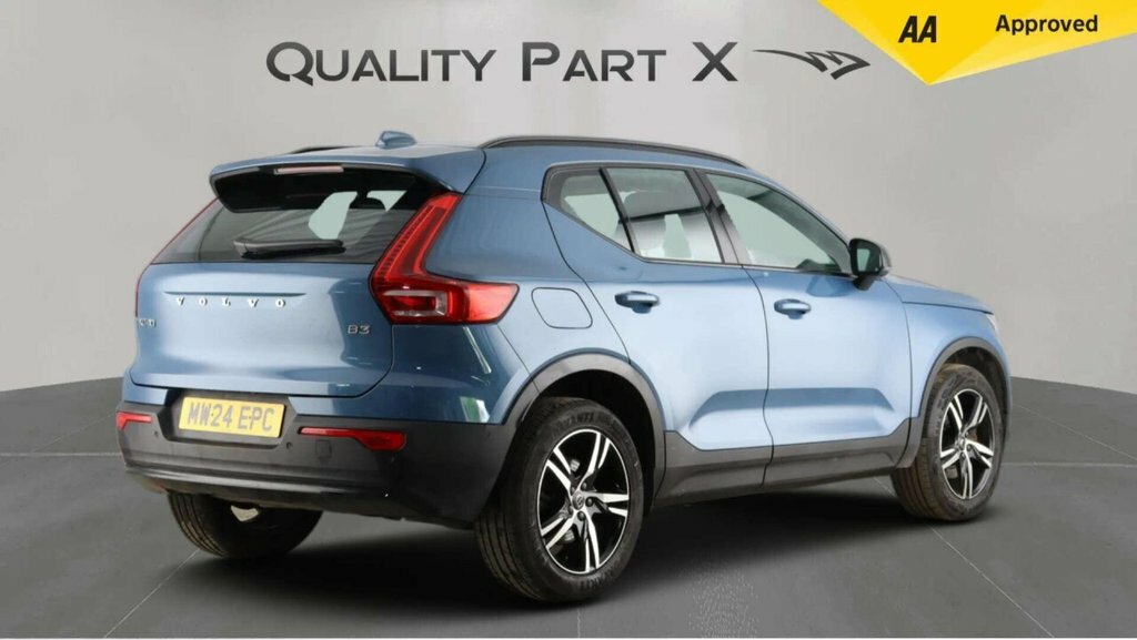 Volvo XC40 Suv MW24EPC Blue #5