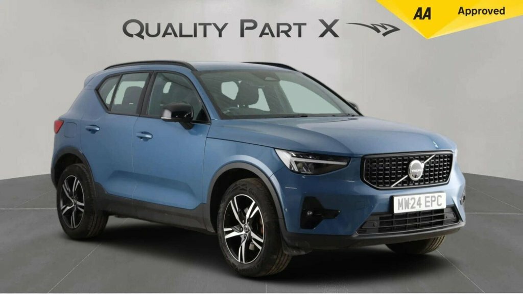 Volvo XC40 Suv Blue