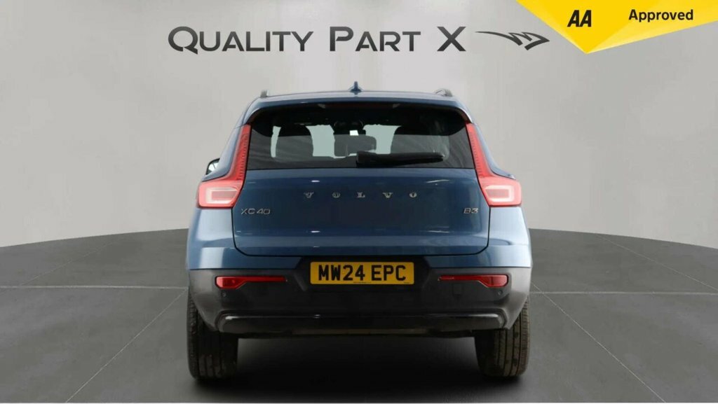 Volvo XC40 Suv MW24EPC Blue #6